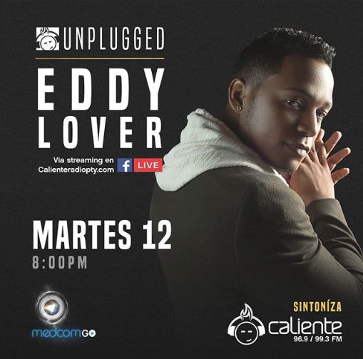 Photo of Esta noche ‘Unplugged Caliente’ con Eddy Lover