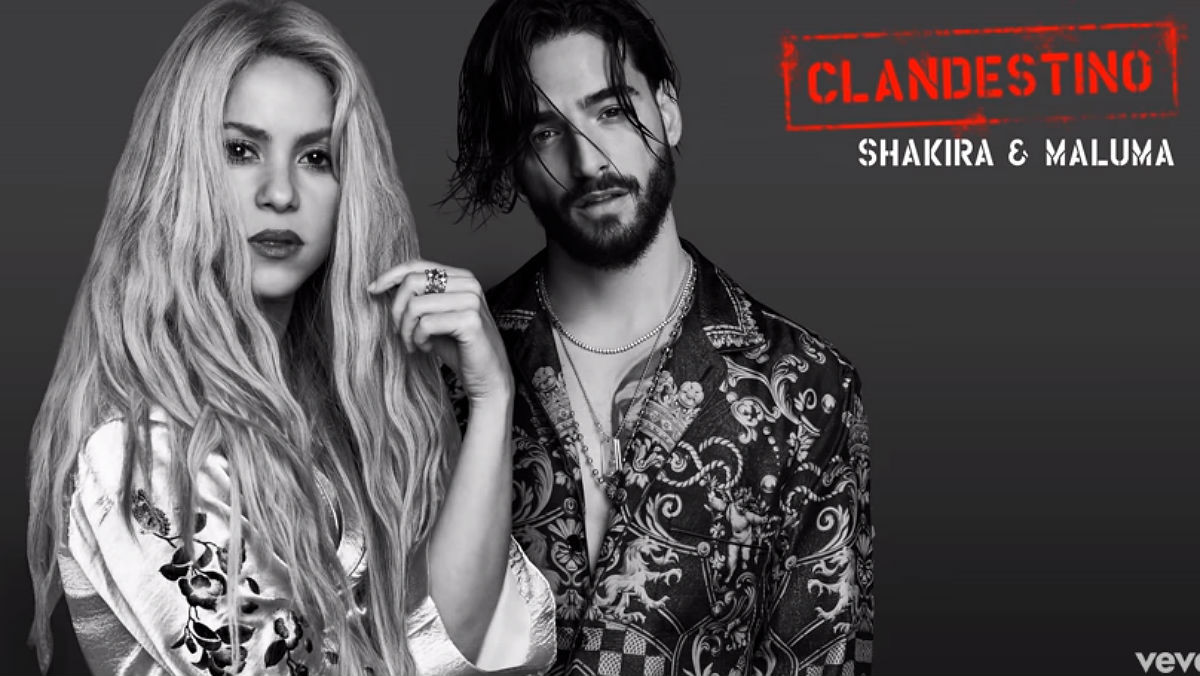 Photo of Shakira y Maluma estrenan videoclip de «Clandestino»