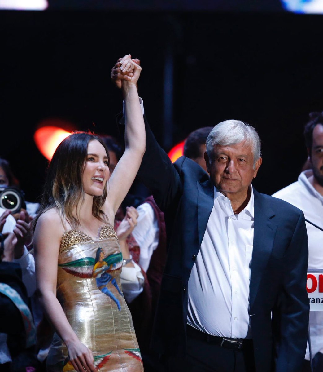 Photo of Belinda felicita al nuevo presidente de México
