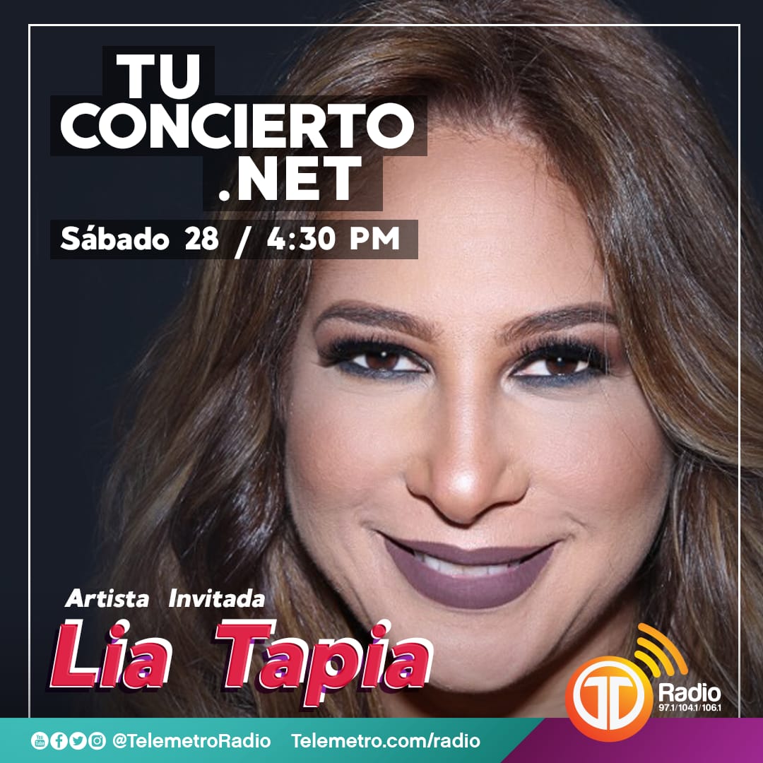 Photo of Lia Tapia en #TuConciertoEnLaRadio