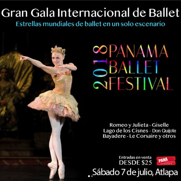 Photo of Esta noche «Panamá Ballet Festival 2018»