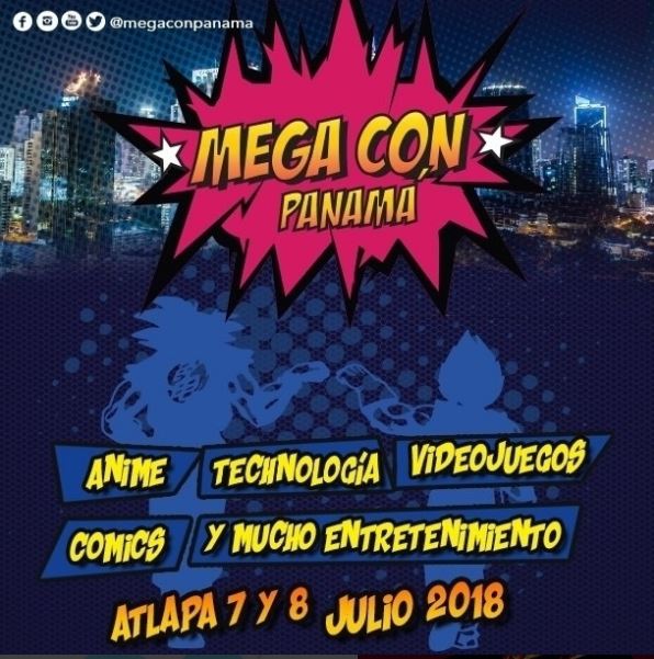 Photo of «Mega Con» en Panamá