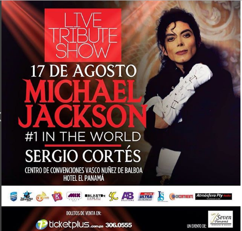Photo of Sergio Cortés te invita a tributo a Michael Jackson en Panamá