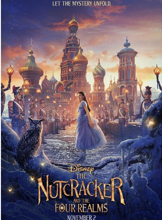 Photo of Walt Disney Pictures reveló un nuevo afiche de «The Nutcracker»