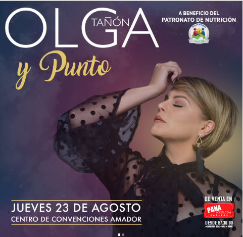 Photo of En concierto Olga Tañon en Panamá