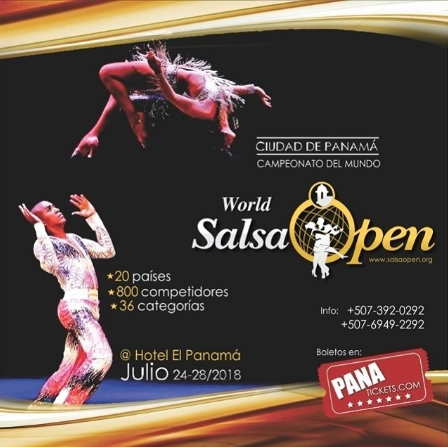 Photo of “World Salsa Open” en Panamá