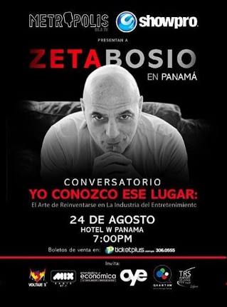Photo of Zeta Bosio llega a Panamá