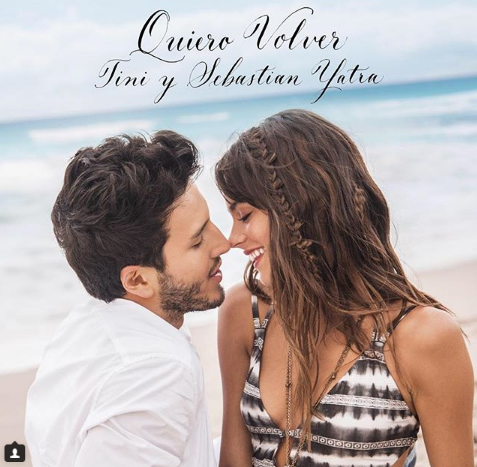 Photo of Tini Stoessel y Sebastián Yatra lanzan videoclip «Quiero Volver»