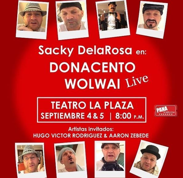 Photo of Panamá presenta el Stand up Comedy Show de ‘Sacky DelaRosa’