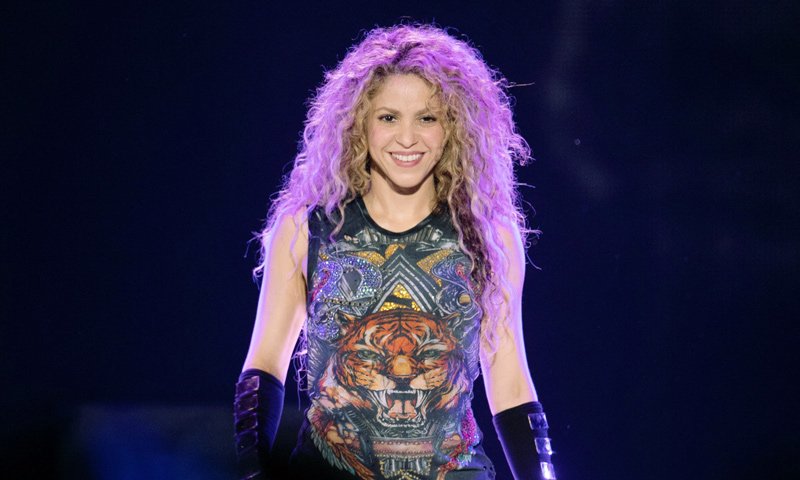 Photo of Shakira entra al libro de los Récords Guinness