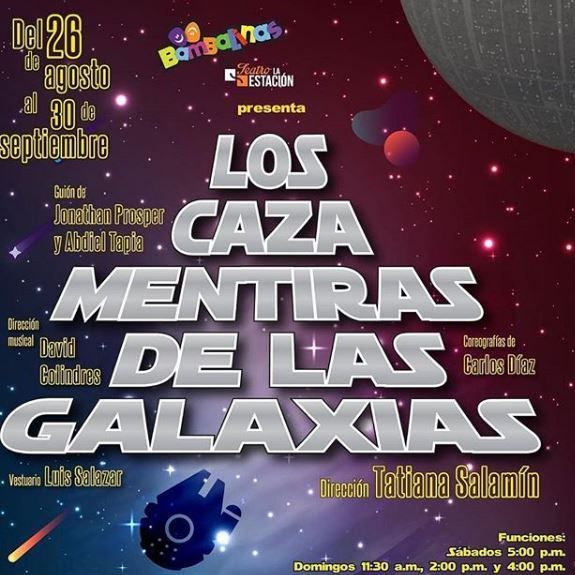 Photo of Fin de semana de teatro con’Los Cazamentiras de Las Galaxias’