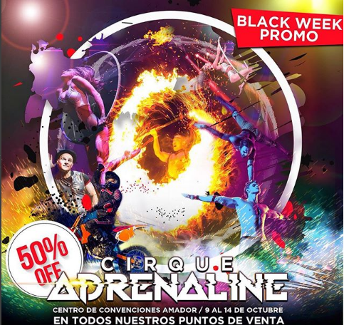 Photo of Entradas al 50% de descuento para el “Cirque Adrenaline”
