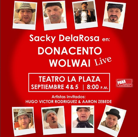 Photo of Esta noche Stand up Comedy Show de ‘Sacky DelaRosa’ en Panamá