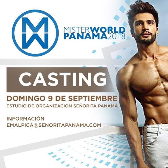 Photo of Mister World Panamá