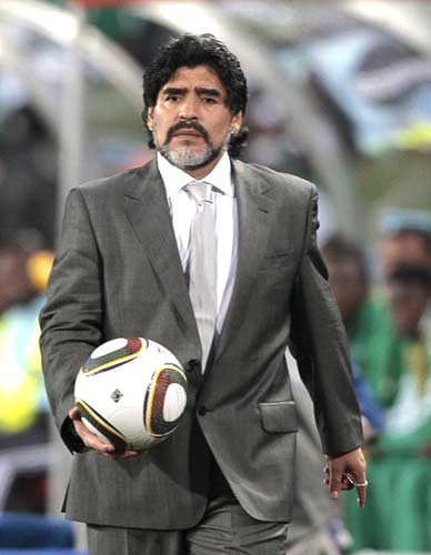 Photo of HBD para Maradona