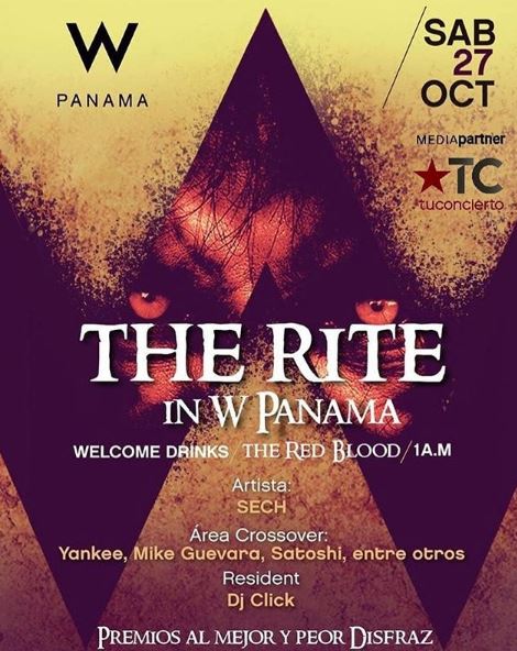 Photo of The Rite in W Panamá