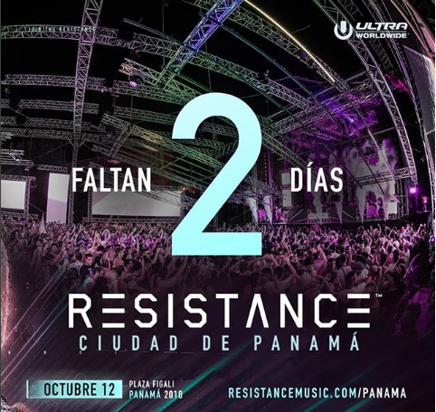 Photo of A solo 2 días para «Resistance» en Panamá