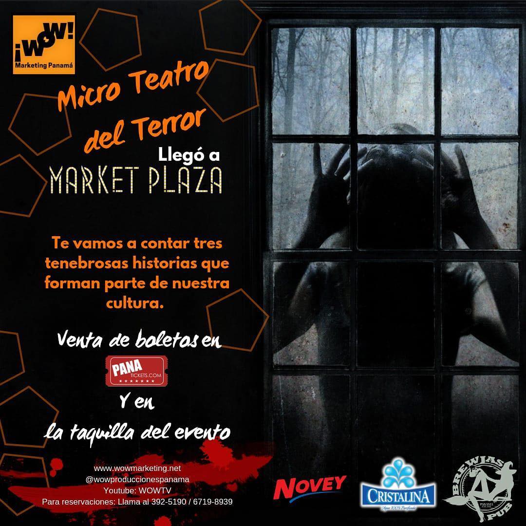 Photo of Hoy Micro Teatro del Terror en Panamá