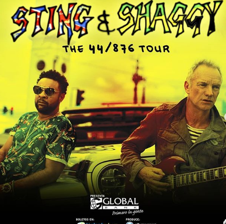 Photo of Esta noche concierto de “Sting & Shaggy” Panamá