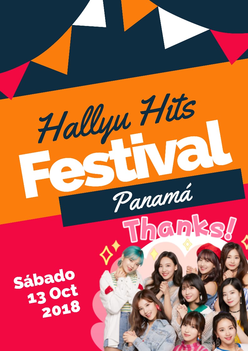 Photo of «Hallyu Hits Festival» Panamá 2018