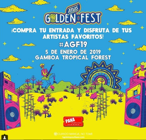 Photo of Descuento exclusivo para “Altlas Golden Fest 2019”
