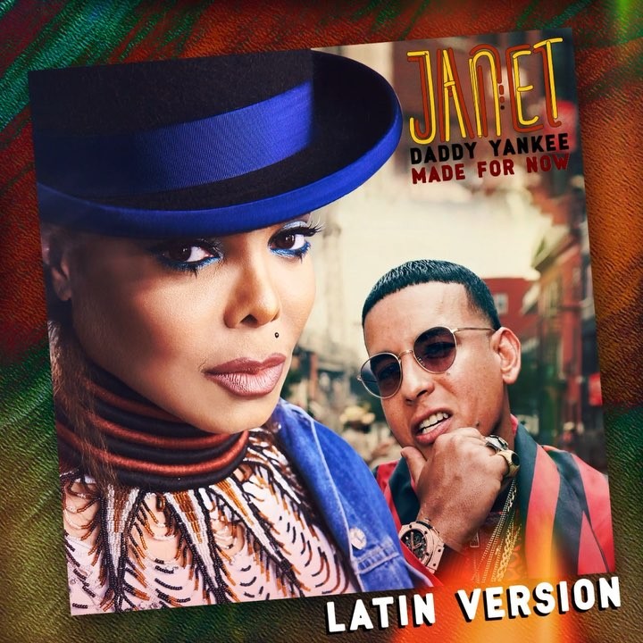 Photo of Janet Jackson y Daddy Yankee lanzaron la versión en español de «Made for Now»