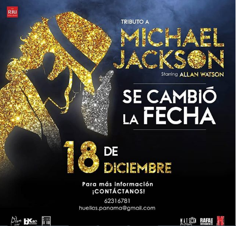 Photo of Cambio de fecha para el Tributo a Michael Jackson en Panamá