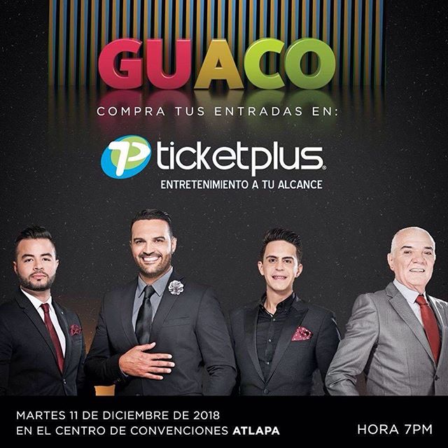Photo of Guaco en concierto en Panamá
