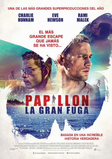 Photo of Jueves de estreno ‘Papillon: La gran fuga’