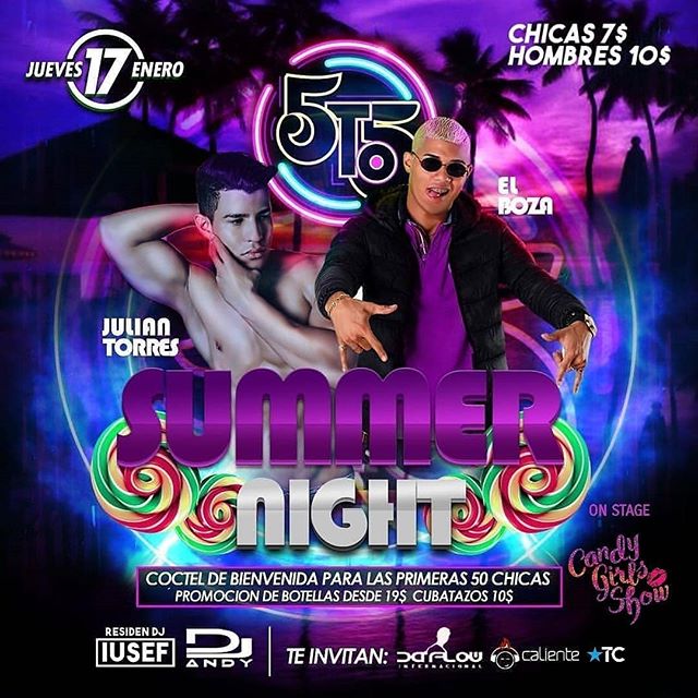 Photo of La Disco 5to5 presenta ‘Summer Nigth’