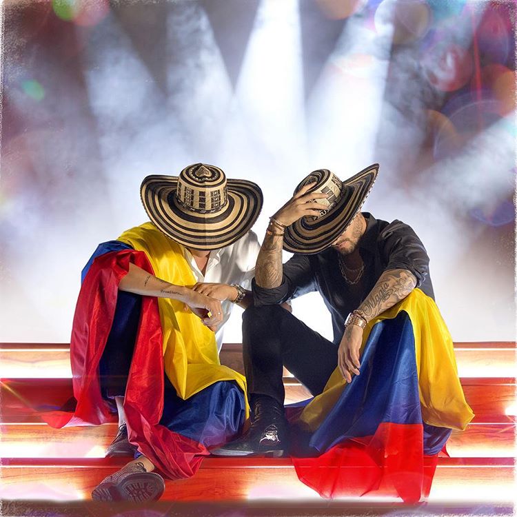 Photo of »Vivir bailando» de Maluma junto a Silvestre Dangond