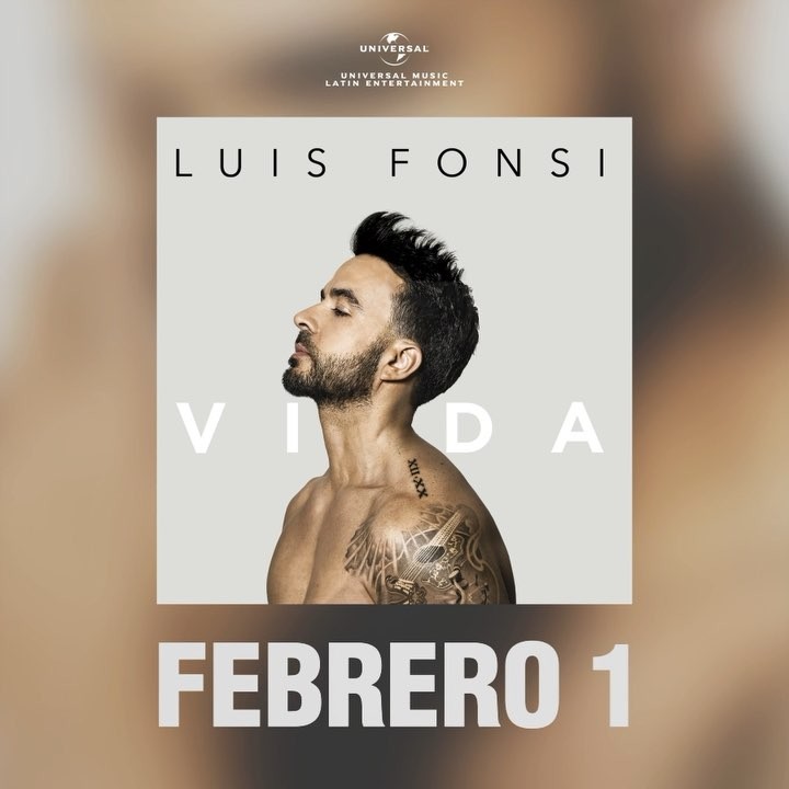 Photo of El nuevo disco de Luis Fonsi se llama ‘Vida’