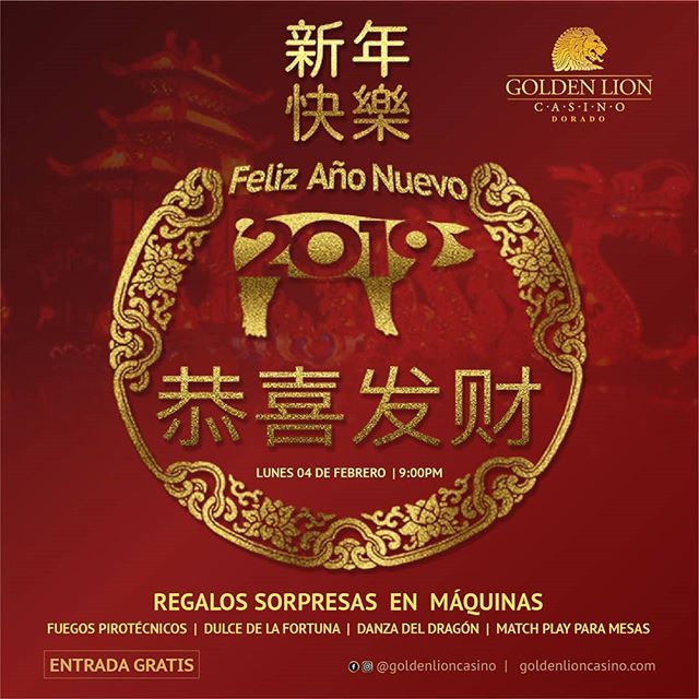 Photo of Golden Lion se prepara para celebrar ‘El año nuevo chino’