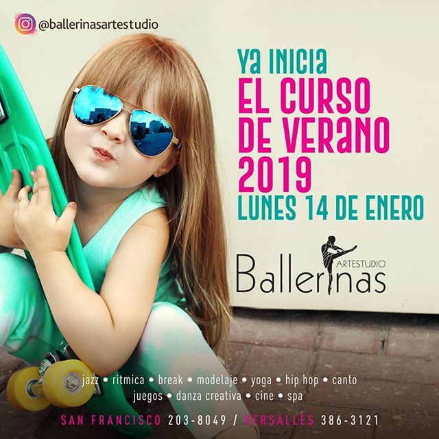 Photo of Ballerinas arte y estudios presentan ’Curso de verano’