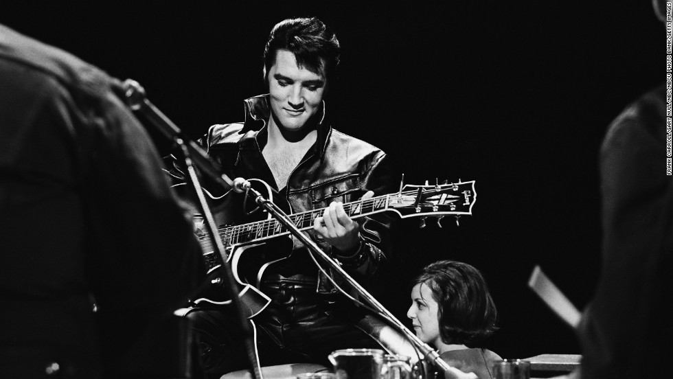 Photo of Honrando a Elvis Presly en el que fuera su cumpleaños