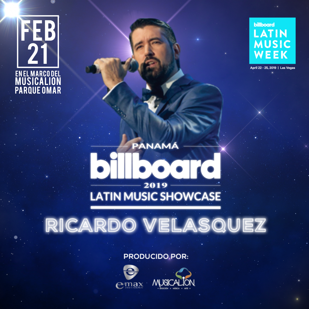Photo of Billboard Latin Music Showcase escoge Panamá para la apertura de su Gira 2019