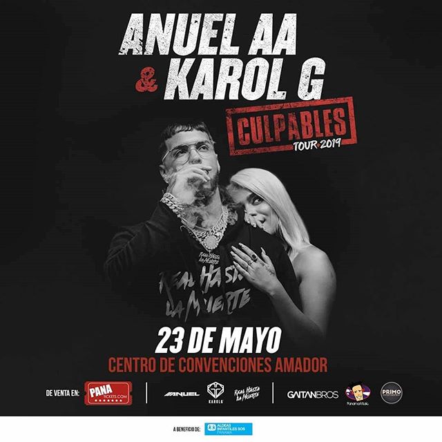 Photo of Pre venta para concierto de Anuell AA y Karol G en Panamá