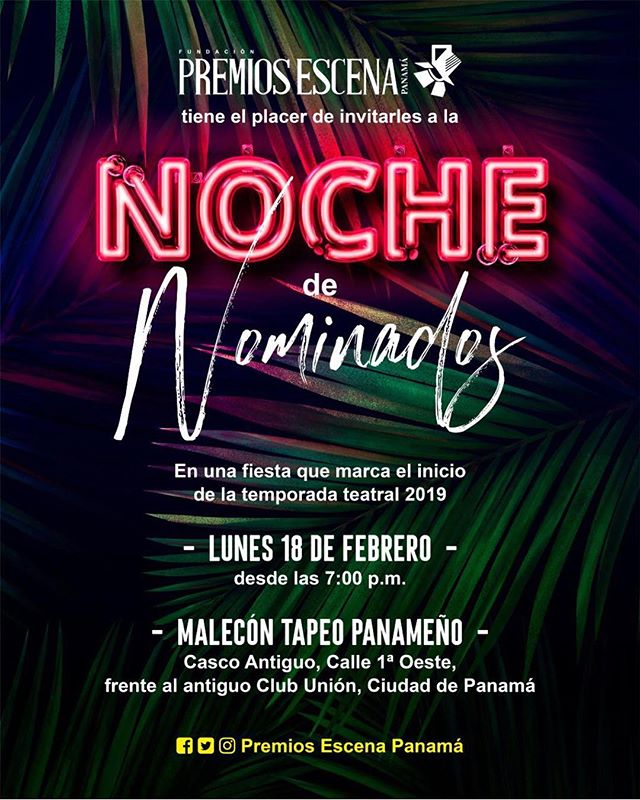 Photo of Premios Escena  Panamá anuncia la noche de los Nominados