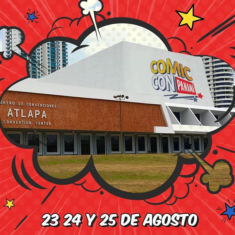 Photo of Comic Con Panamá 2019