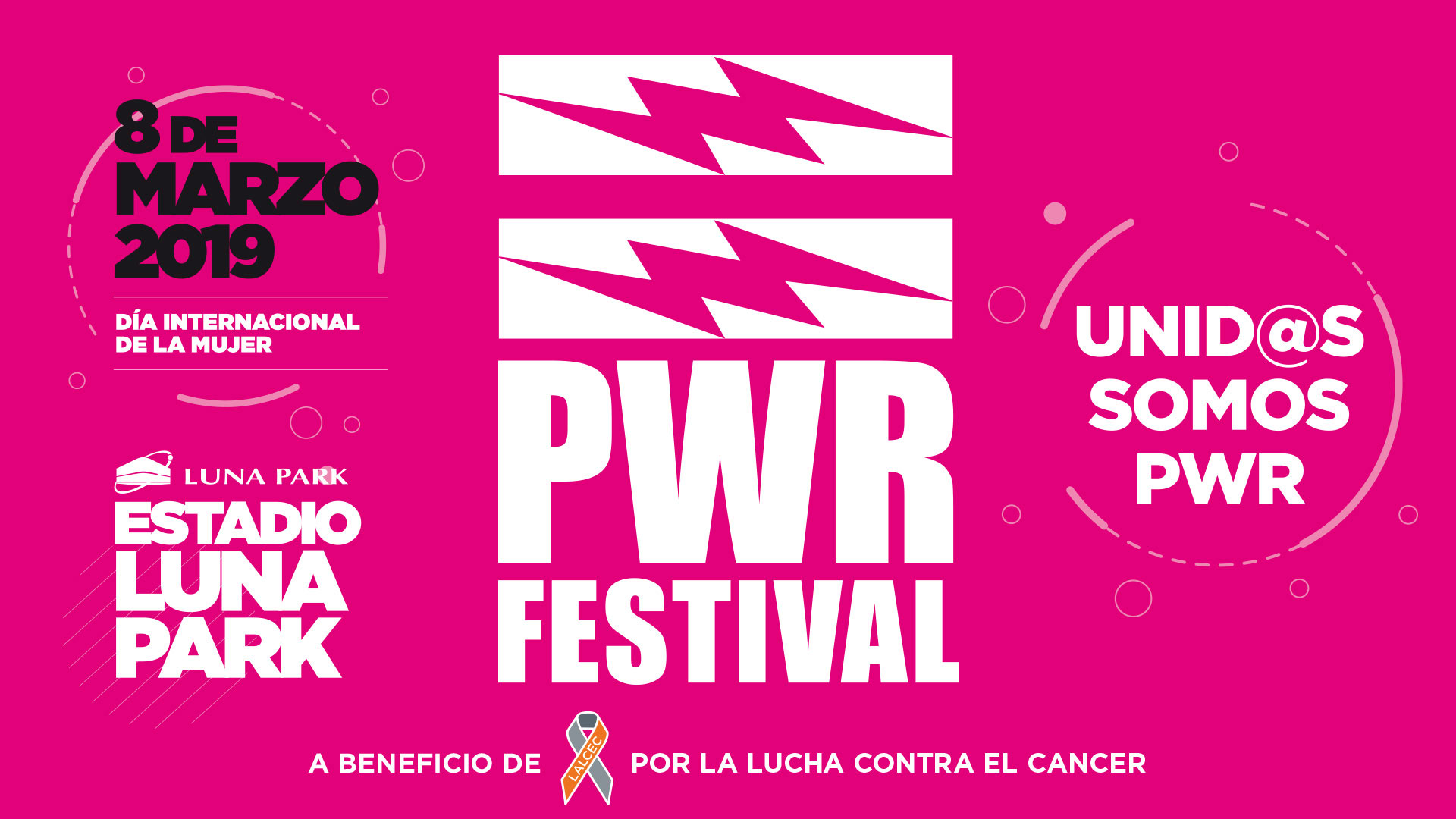 Photo of El PWR Festival es este 08 de marzo en Argentina