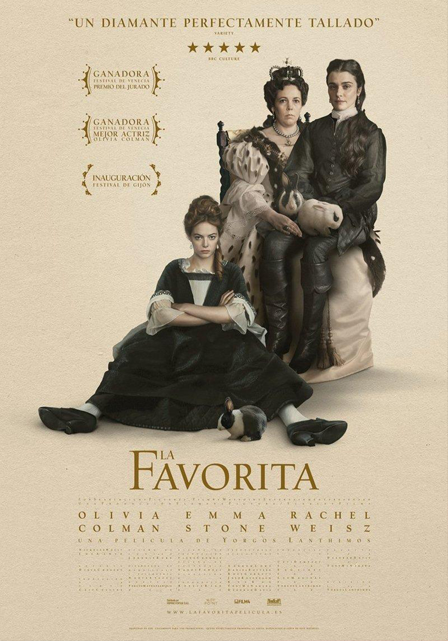 Photo of El film ‘La Favorita’ en Cinemark