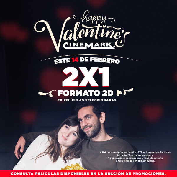 Photo of Cinemark te trae una promo por ‘El Día de San Valentín’