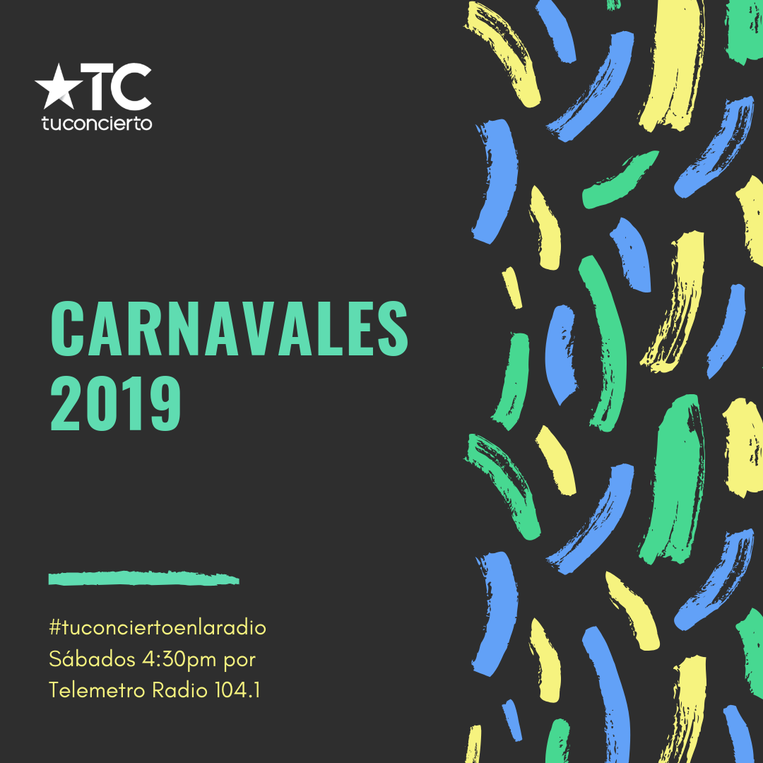 Photo of Tuconcierto.net presenta el  #top5 de la semana de carnaval