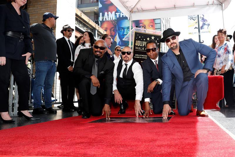 Photo of El grupo Musical «Cypress Hill» recibe estrella en Hollywood