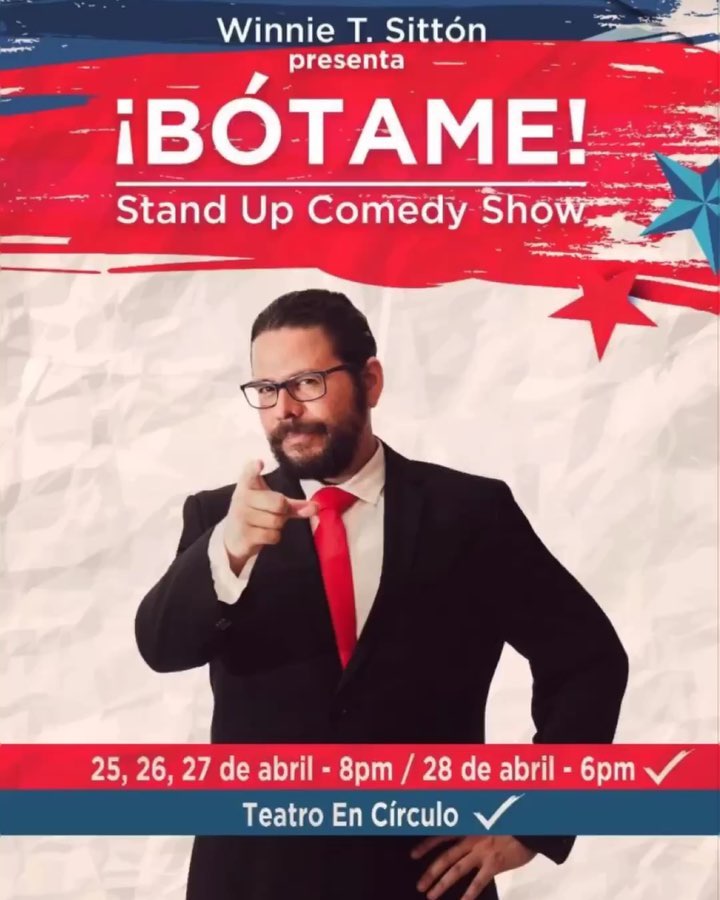 Photo of Stand Up Comedy Show «Bótame»