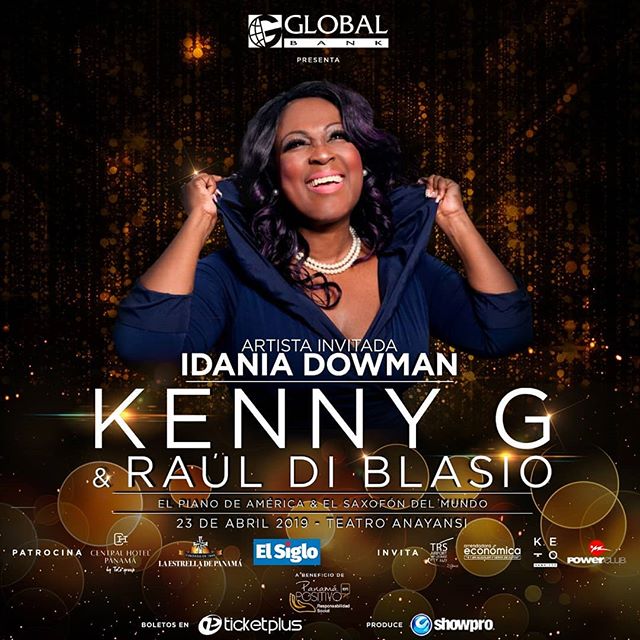 Photo of Idania Dowman es la invitada al concierto de Raúl Di Blasio y Kenny G en Panamá