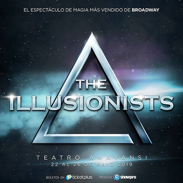 Photo of «The Illusionists» en Panamá