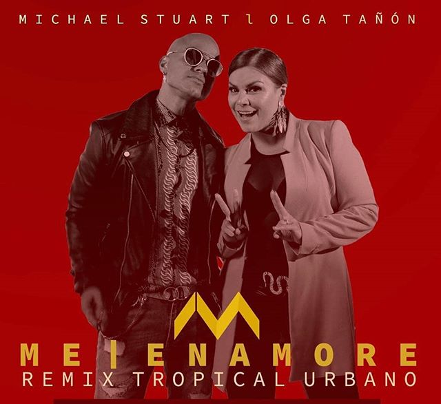 Photo of Michael Stuart presenta «Me Enamore Remix» junto a Olga Tañon