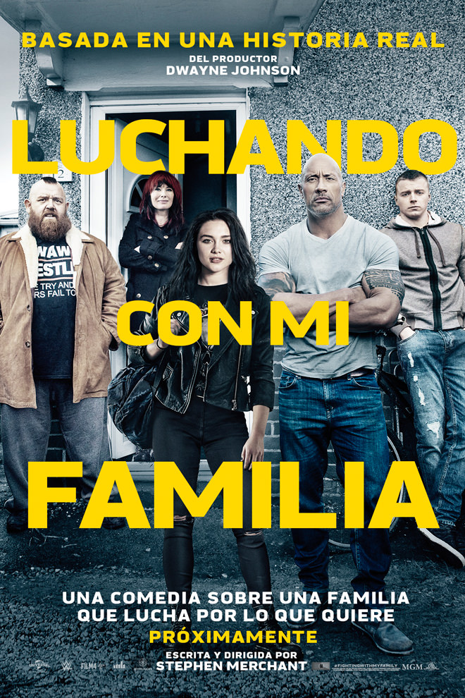 Photo of «Luchando con la Familia» solo en cines