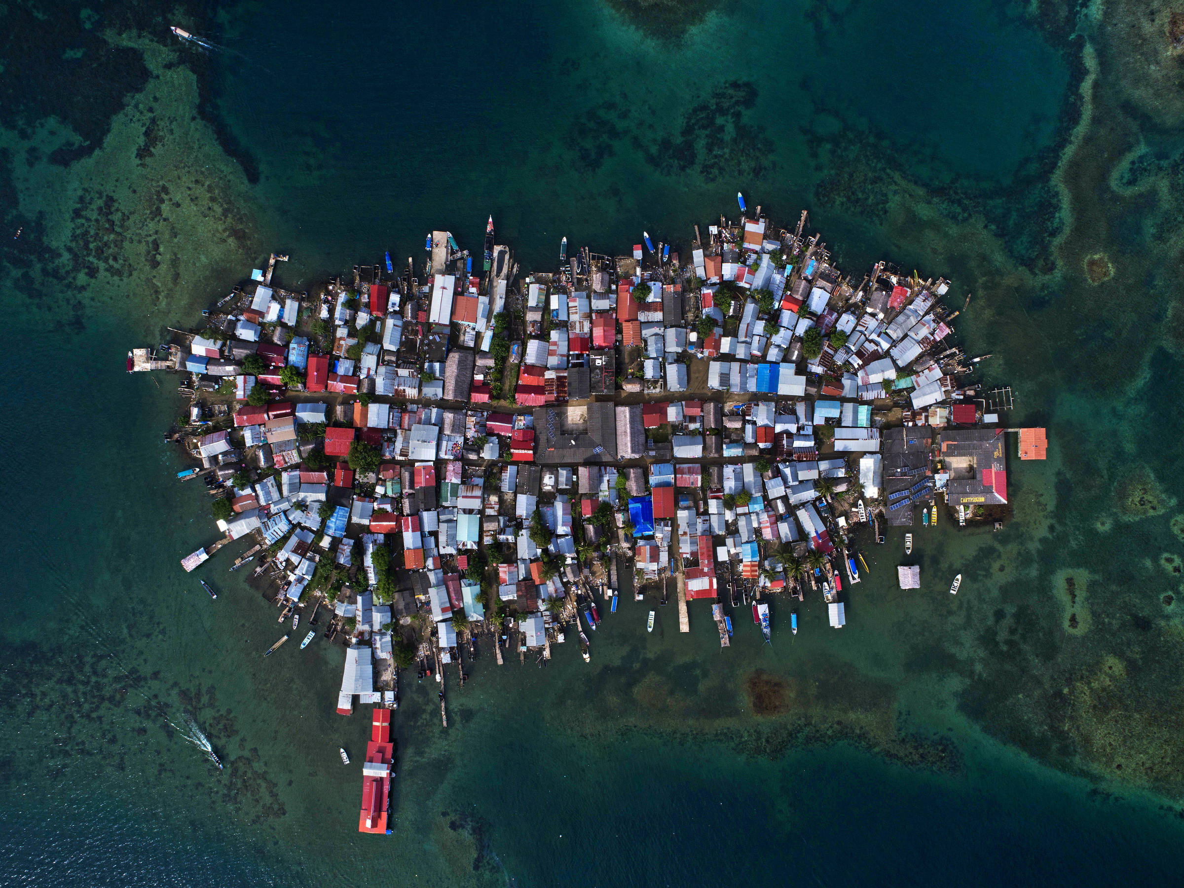 Photo of La isla ‘Gardi Sugdub’ en Panamá obliga a los habitantes abandonar la isla